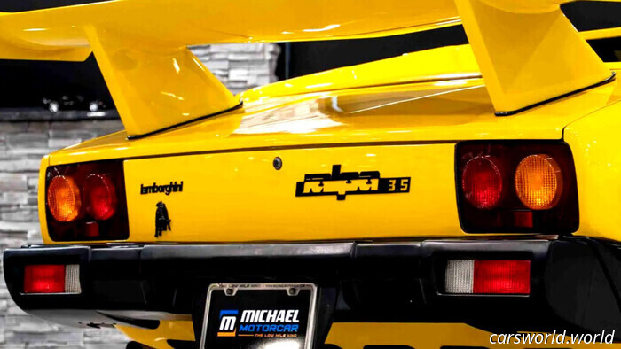 Questa è la piccola Lambo che compri quando una Countach è fuori dalla tua portata | Carscoops